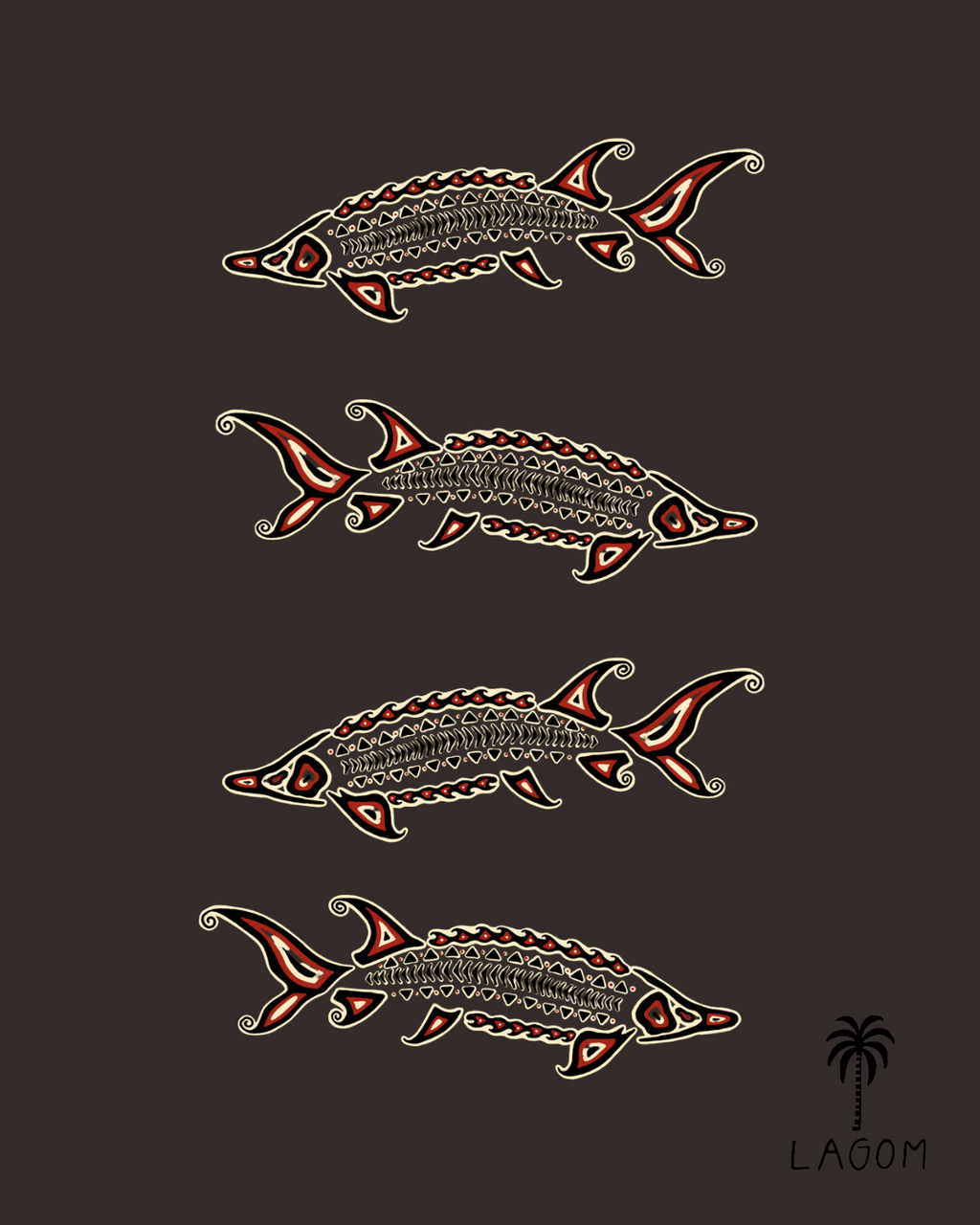 Sturgeon Print