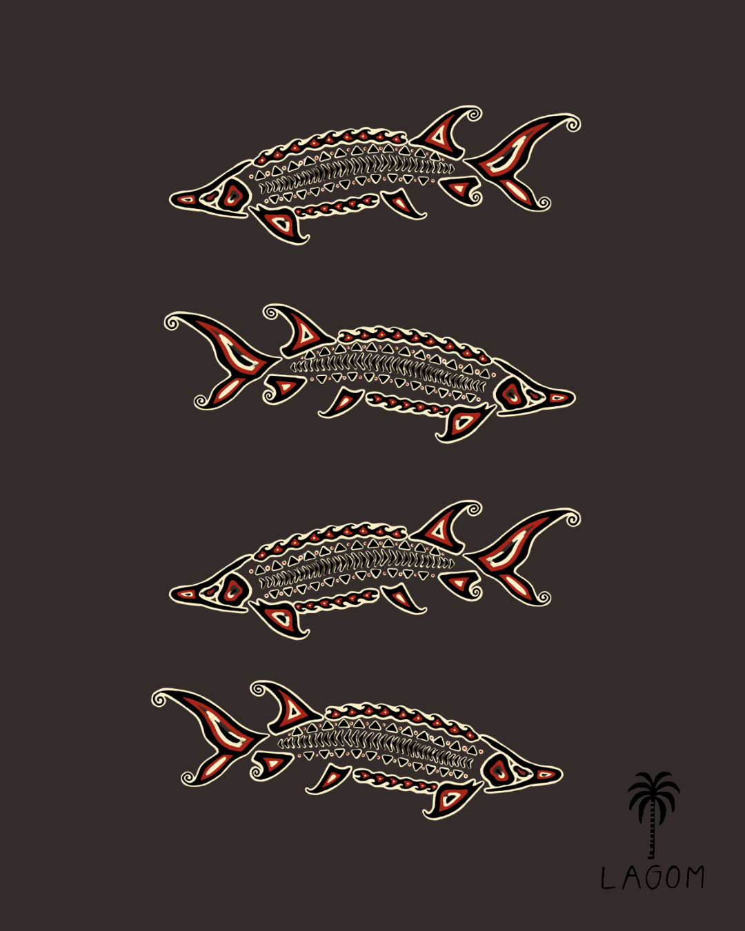 Sturgeon Print