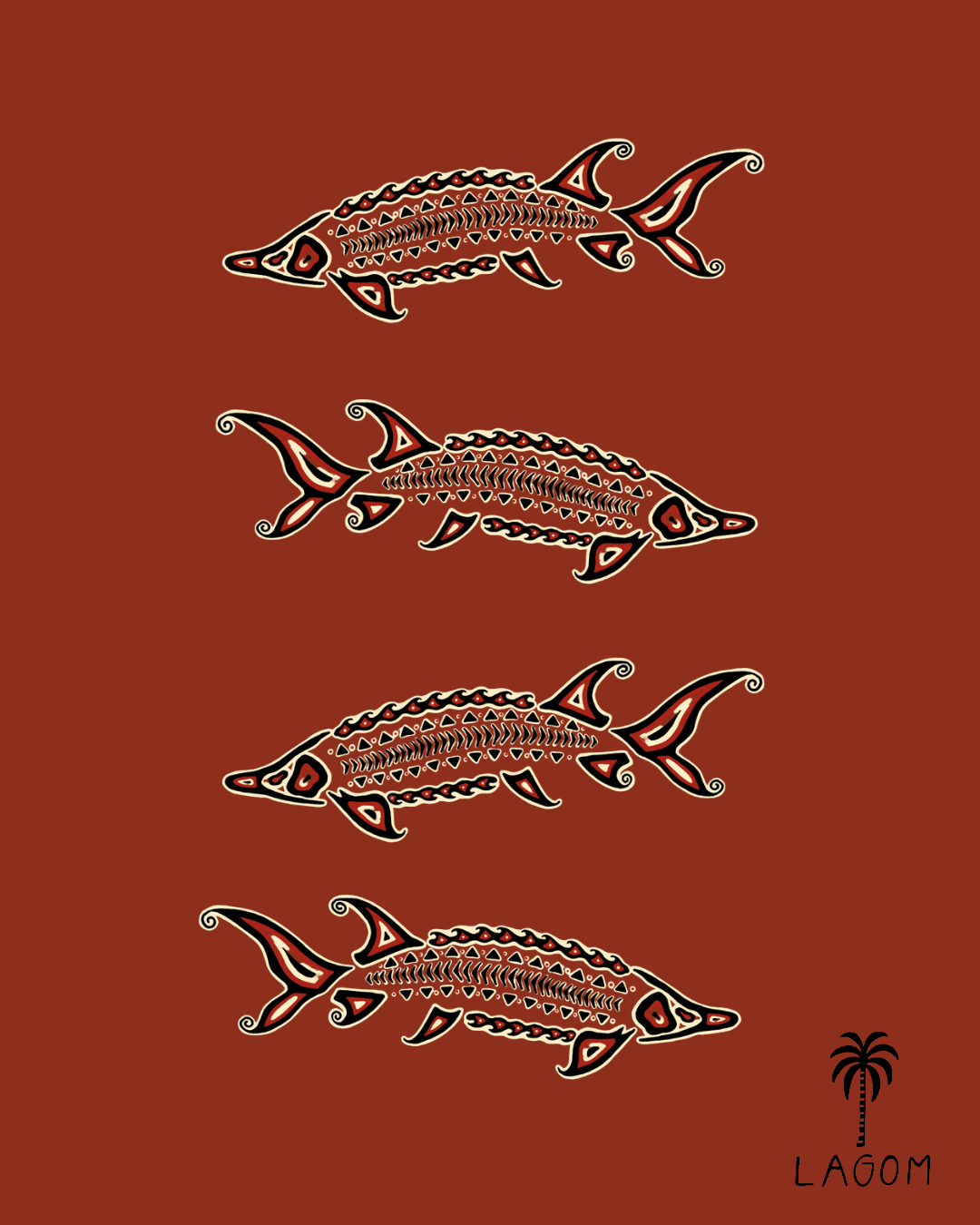 Sturgeon Print