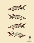 Sturgeon Print