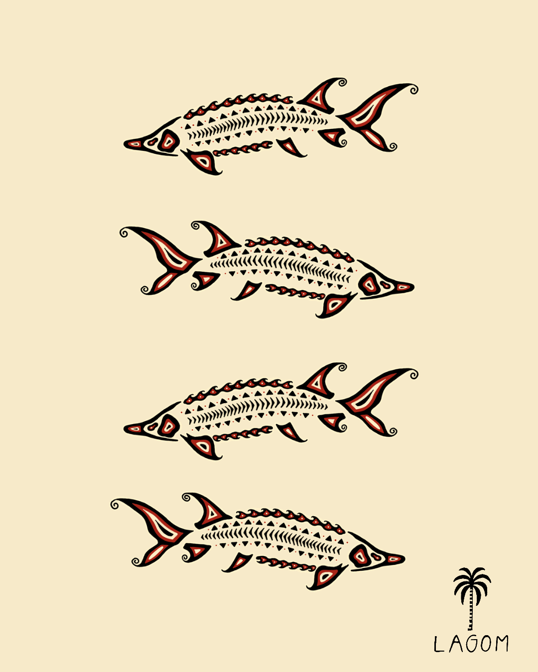 Sturgeon Print