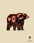 Black Bear Print