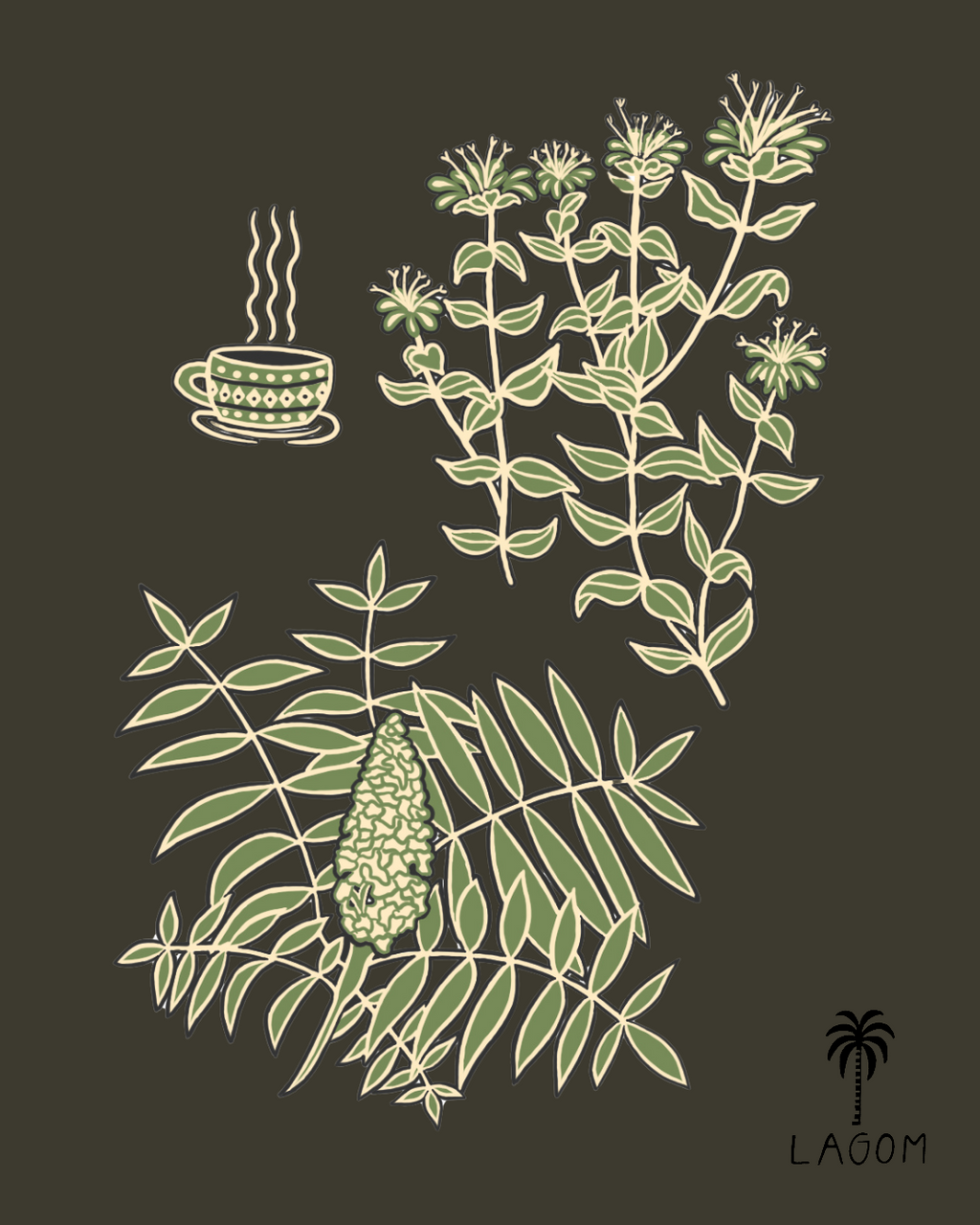 Sumac & Bergamot Print