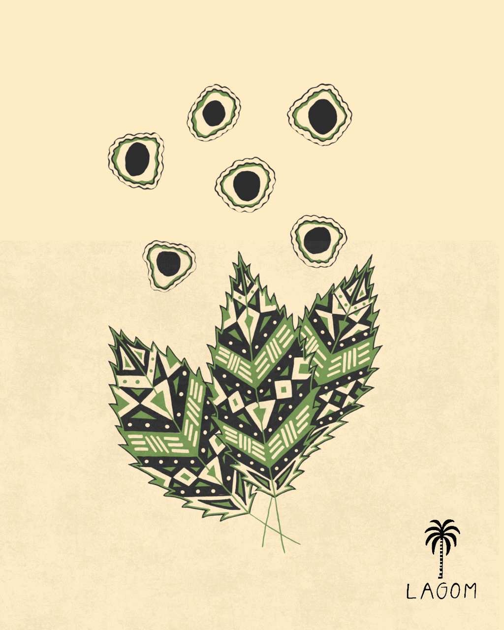 American Chestnut Print