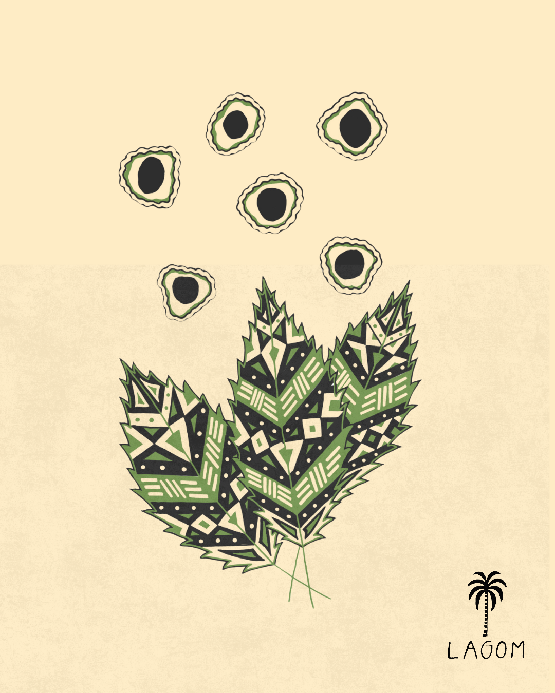 American Chestnut Print