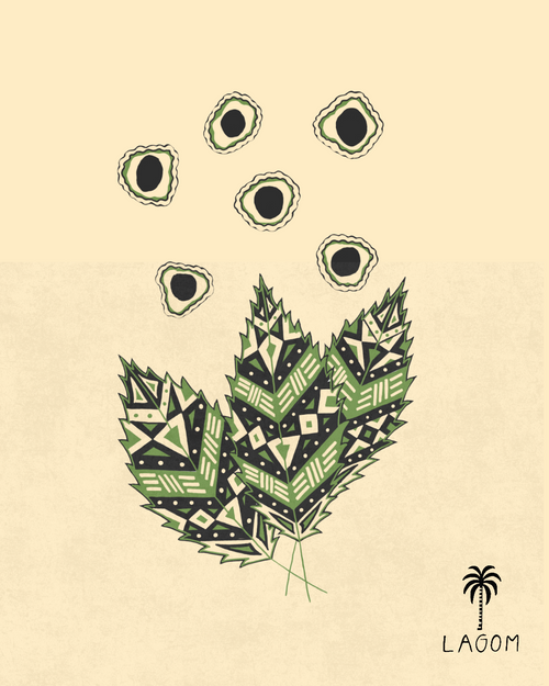American Chestnut Print