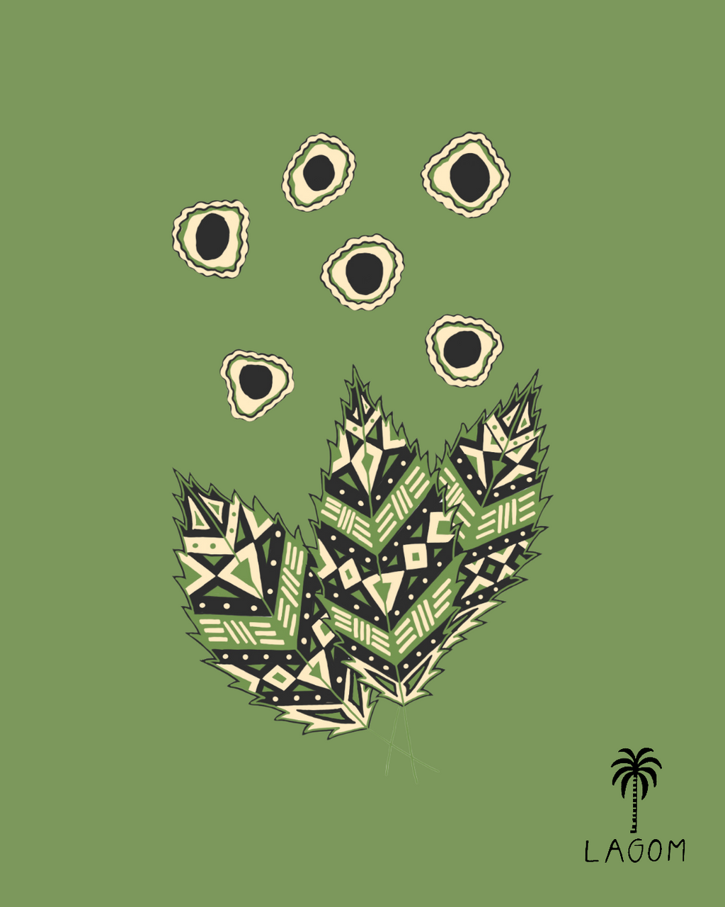 American Chestnut Print