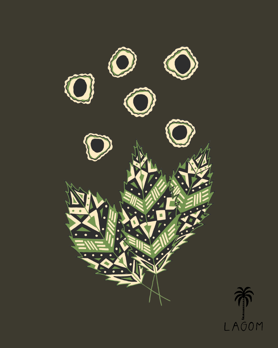 American Chestnut Print