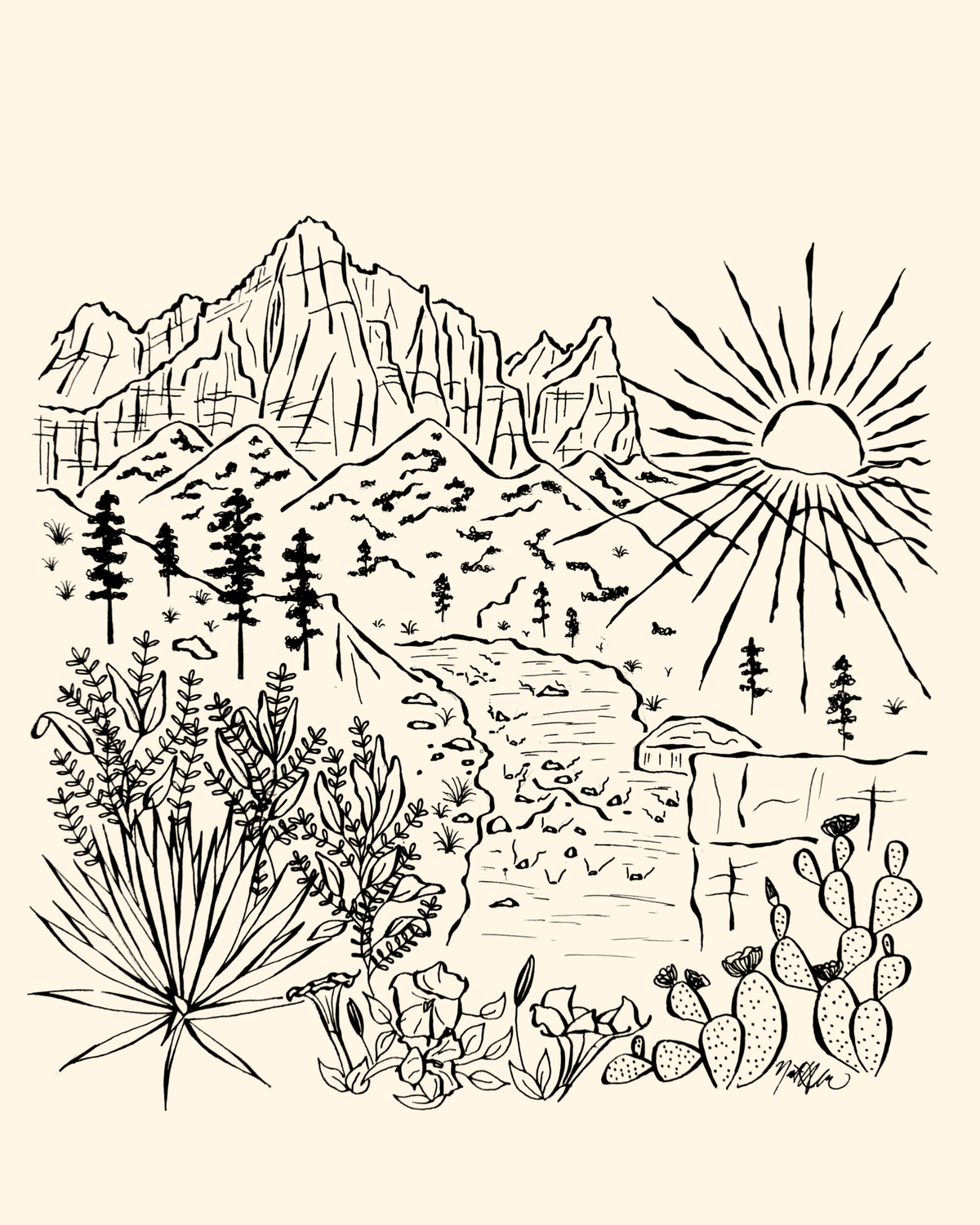 The Watchman Print