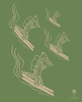Ski'ya'latuh Gator Print
