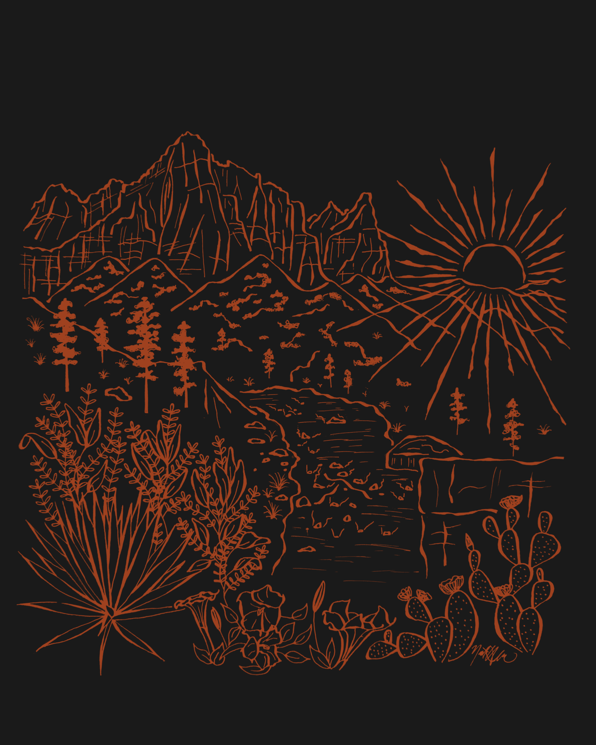 The Watchman Print