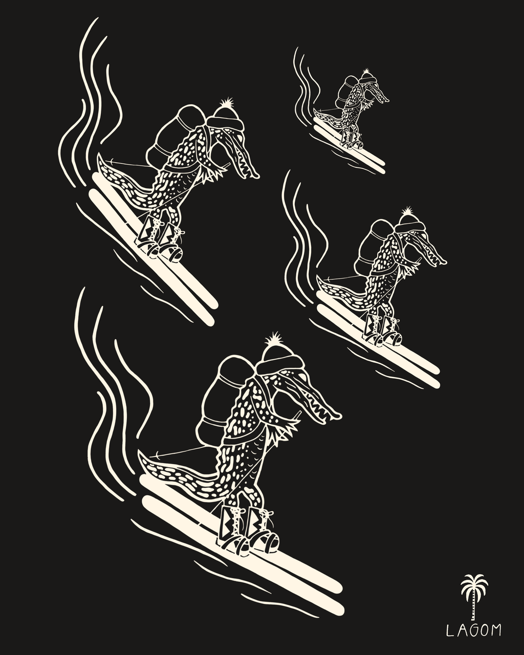Ski'ya'latuh Gator Print