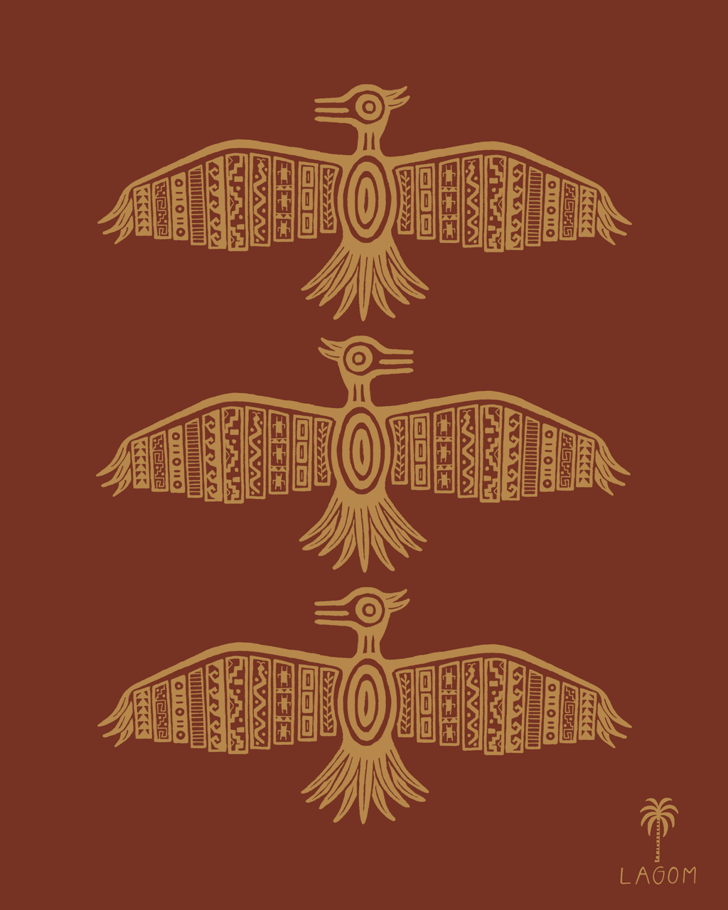 Thunderbird Print