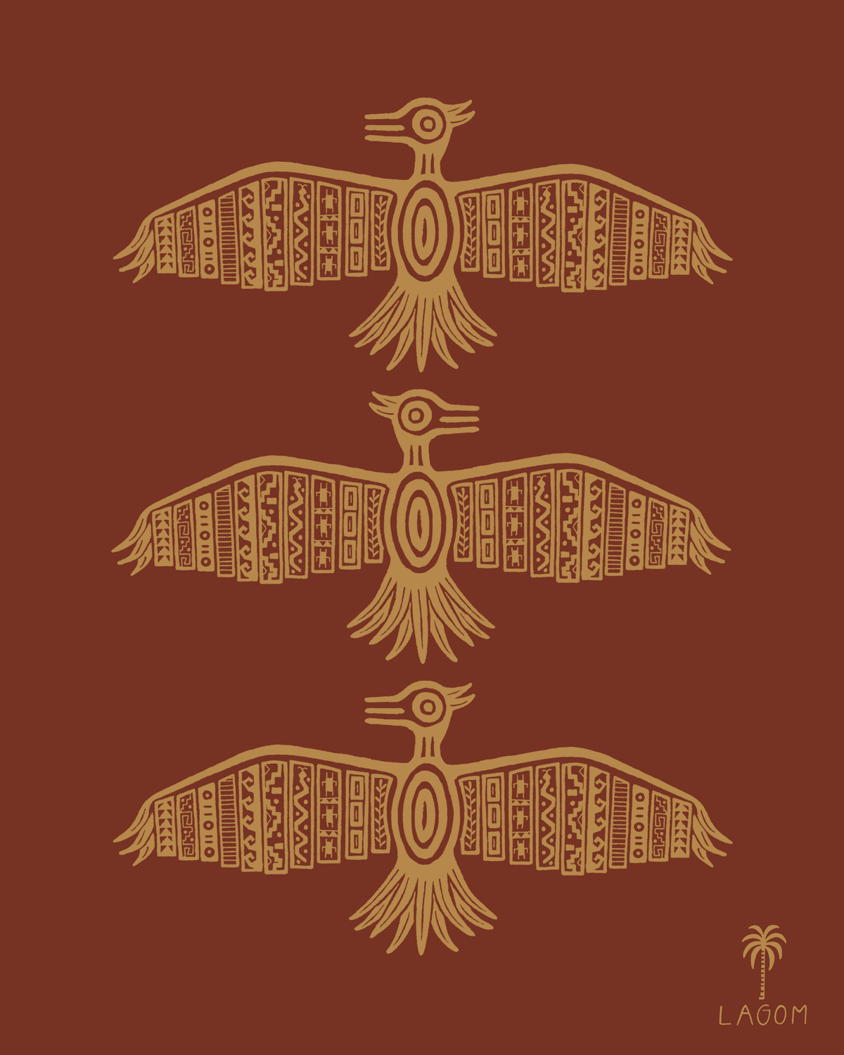 Thunderbird Print