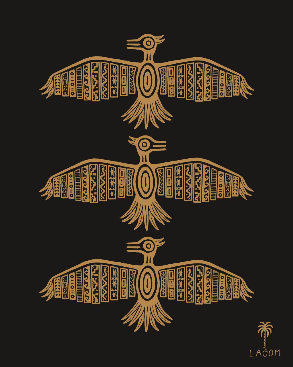 Thunderbird Print