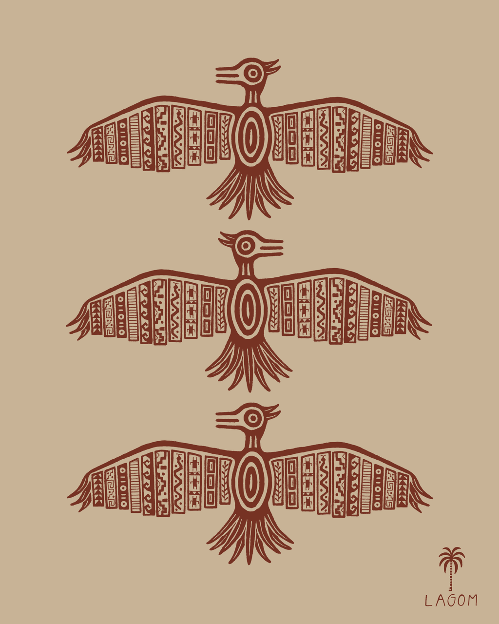 Thunderbird Print