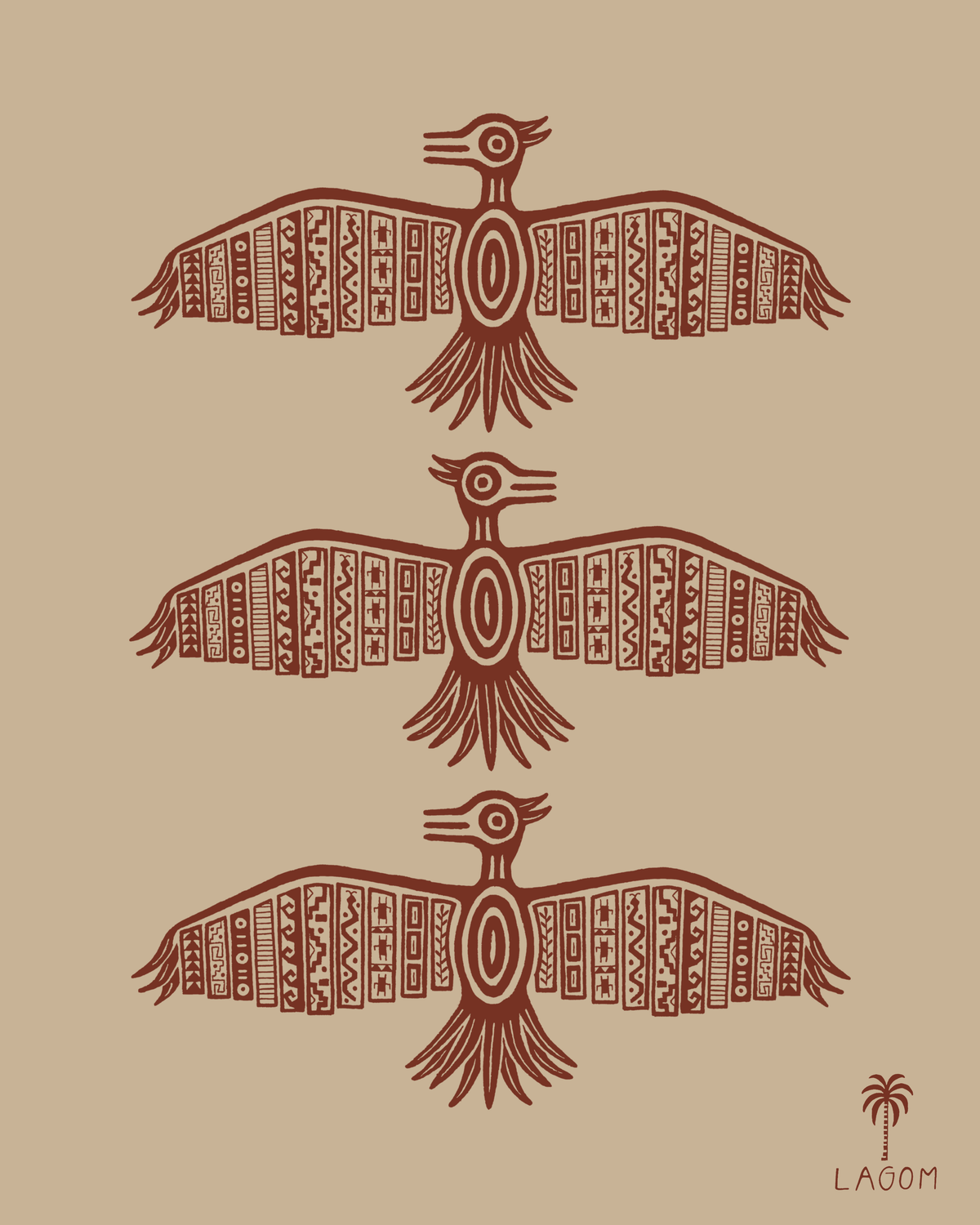 Thunderbird Print