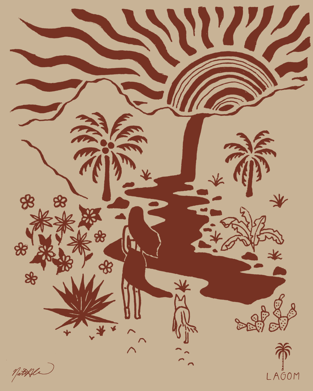Wild World Print
