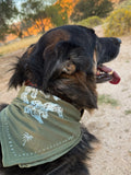 Green Gator Bandana