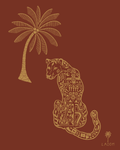 Puma y Palma Print
