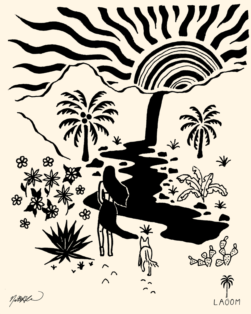 Wild World Print