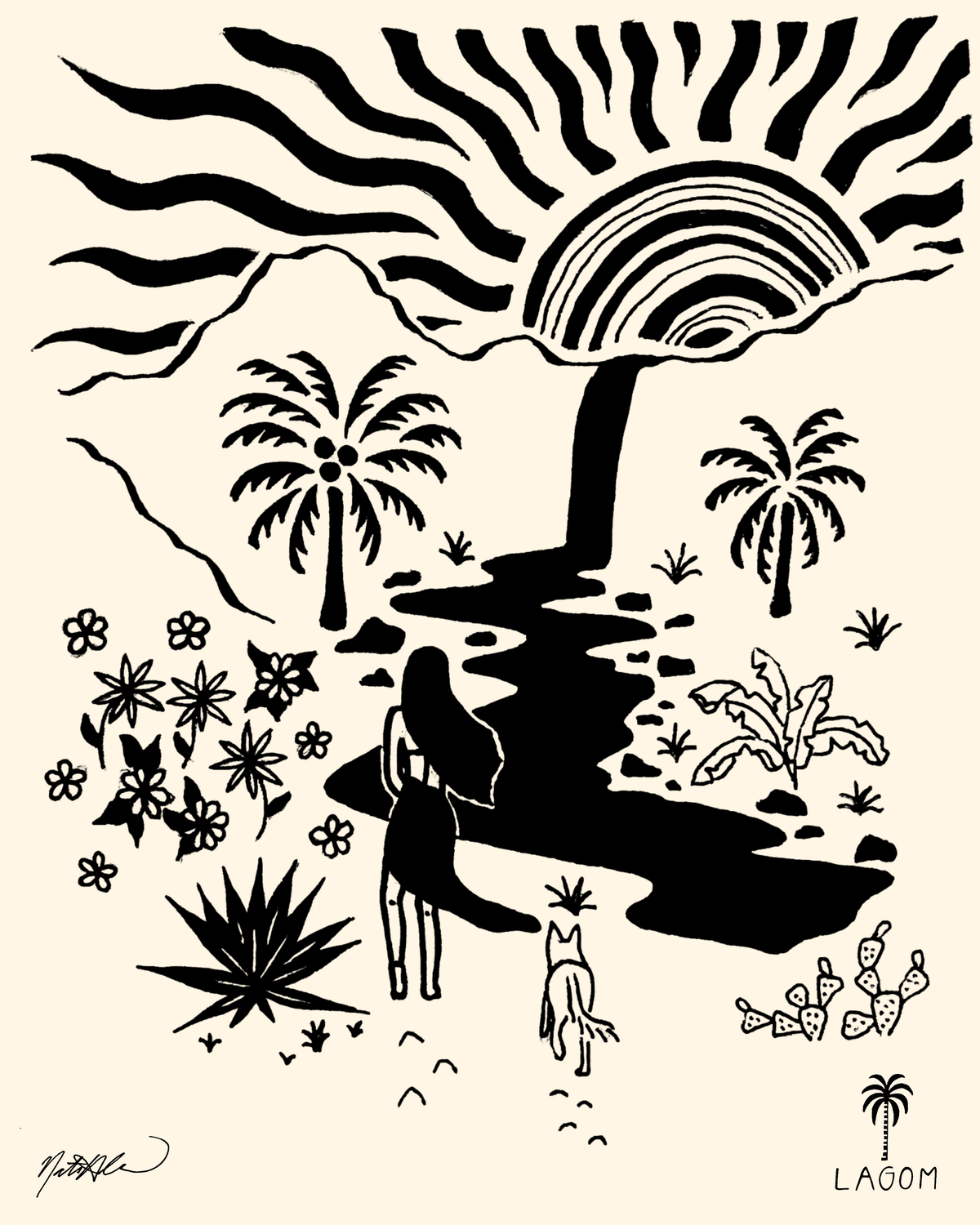 Wild World Print