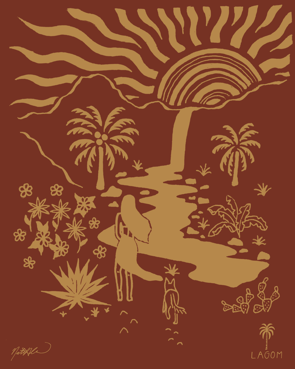 Wild World Print