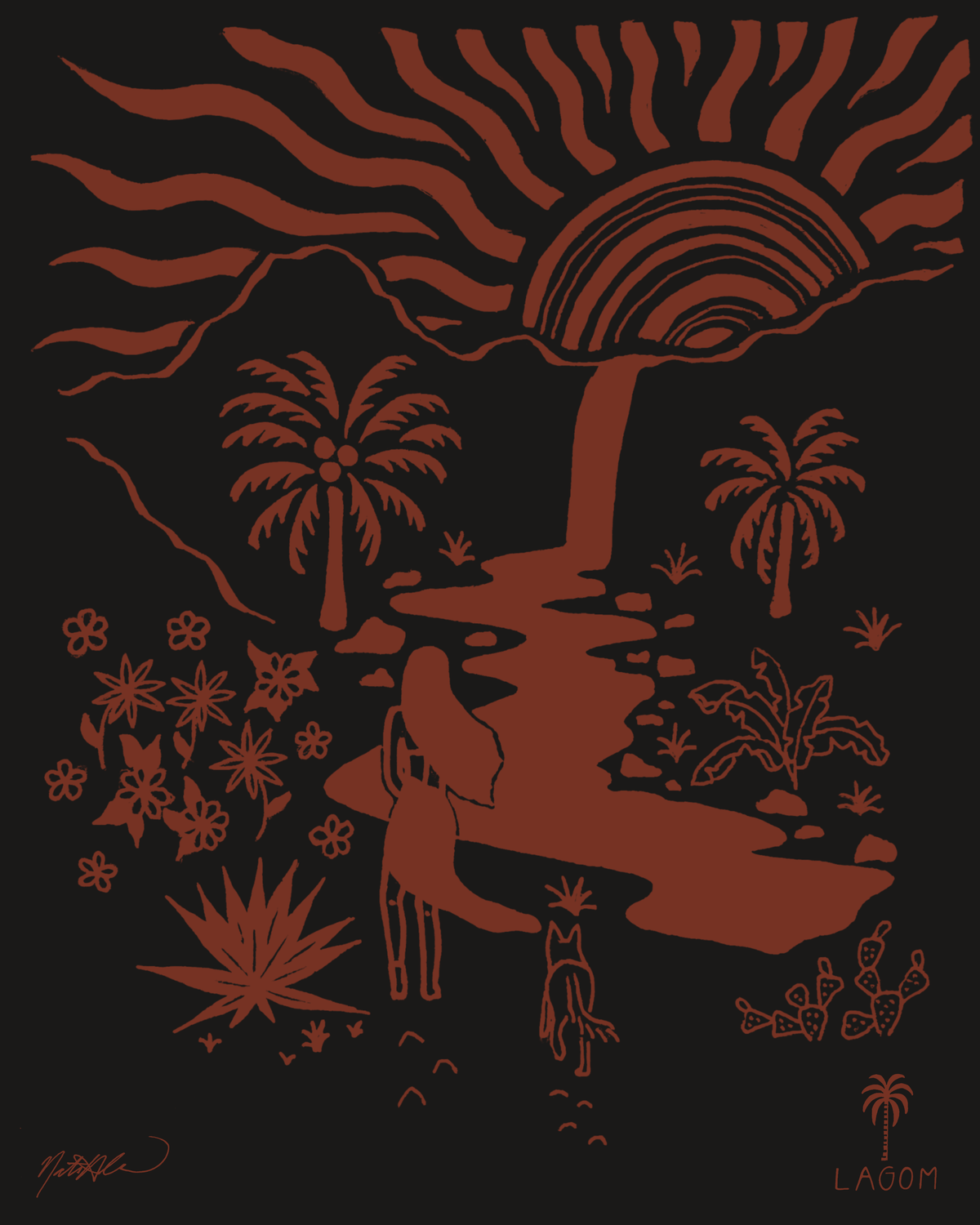 Wild World Print