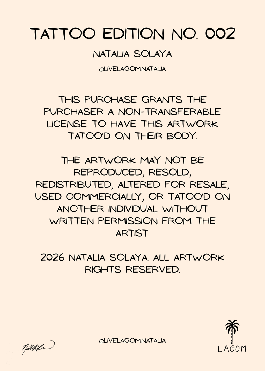 Tattoo No. 2