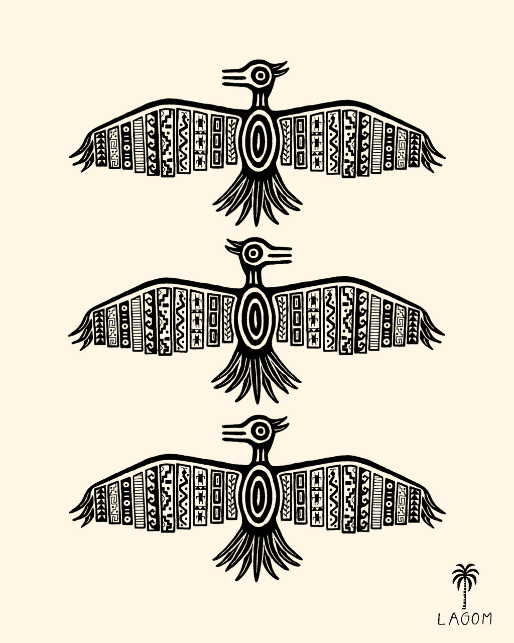 Thunderbird Print