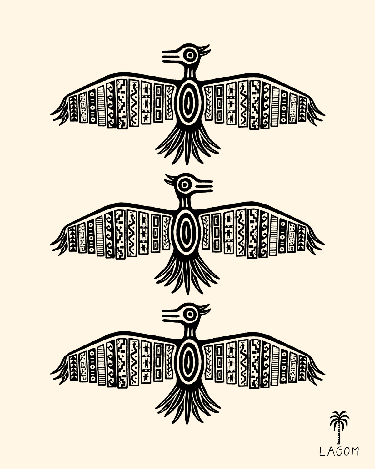 Thunderbird Print