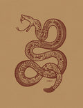 Rattlesnake Print